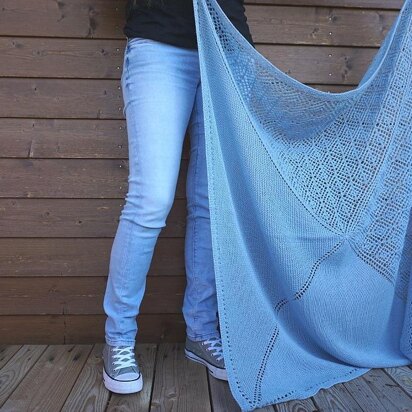 Mountaintop Shawl