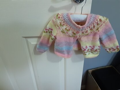 Baby cardigan