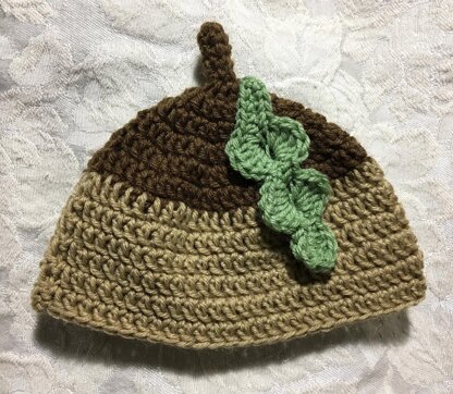 Acorn Baby Outfit