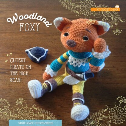 Pirate Fox Woodland Series