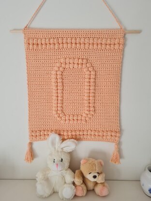 Letter O Wallhanging