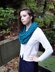 A19 Basket Weave Infinity Scarf