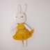 Bunny with dress