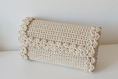 Crochet Lace Pochette Bag