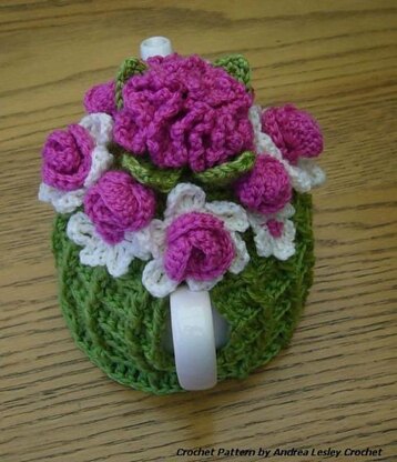 Flower Basket Tea Cosy
