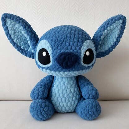 Cute Alien Crochet Doll