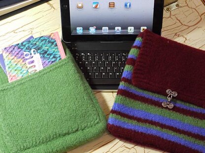 Felted iPad Case