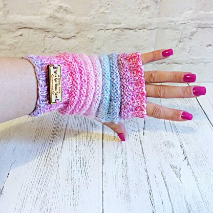 Fun Fabulous Fingerless Gloves