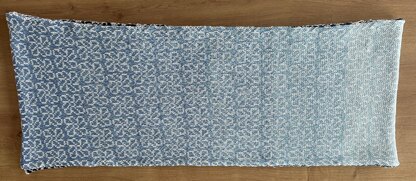 Blue gradient scarf 900