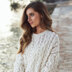 Rowan 09 Cable Bobble Sweater PDF