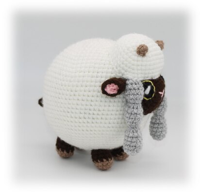 Wooloo Pokemon Croshet Pattern, Sheep Crochet Pattern