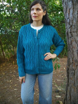 Thekla cardigan