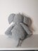 Nelly the Elephant Crochet Toy Pattern