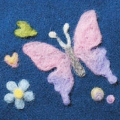 Clover Needle Felting  Mold - Butterfly