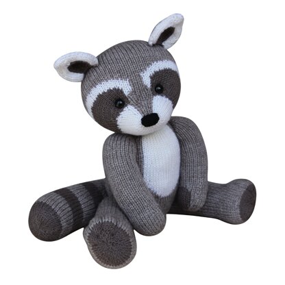 Raccoon (Knit a Teddy)