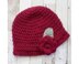 Rose Baby Hat