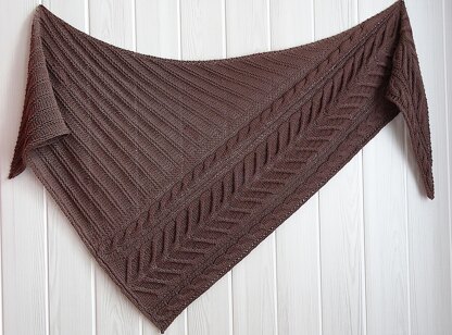 Eloïse shawl
