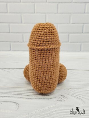 Penis with Condom Mature