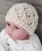 Carly - prem baby lace hat