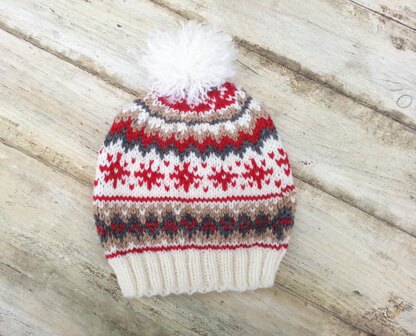 Scandinavian Ski Hat