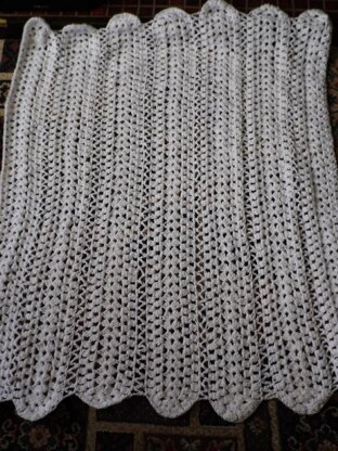 No 18 Mile a Minute Baby Afghan