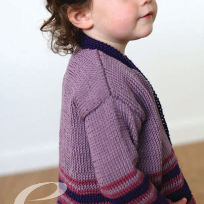 Blakely Cardigan in Ella Rae Phoenix DK - ER19-02 - Downloadable PDF