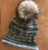 Spirit pom pom hat