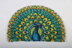 Craft Buddy Peakcock Rug Latch Hook Kit