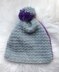 Color Block Slouchy Hat