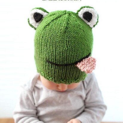 Funny Frog Hat