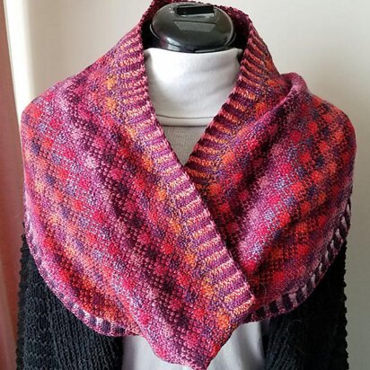 Plaid Cowl