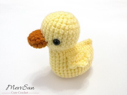 Amigurumi Duckling