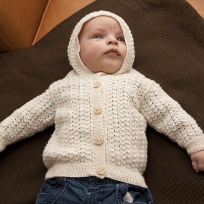 Sweet Jam Baby Hood Cardigan