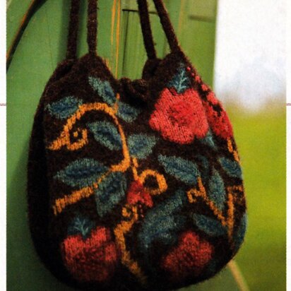 Felted Tapestry Bag