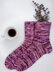 Cabled Glint Socks