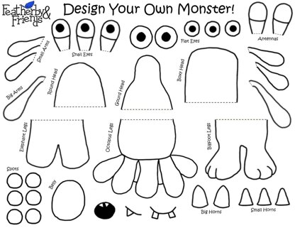 Mix & Match Monsters