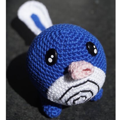 Crochet Pattern Pokémon Baby Poliwag!