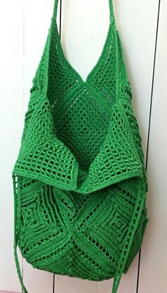 Crochet Bag Pattern: Botswana Bag