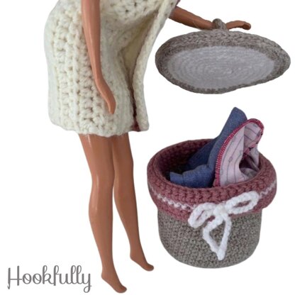 Bathroom set fashion doll