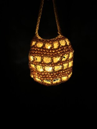 Crochet "Paper" Lanterns