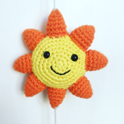 Happy Weather Mobile Amigurumi Pattern