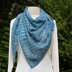 Triangle Trellis Shawl