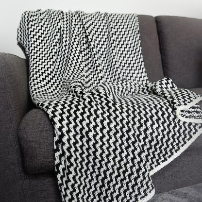 The Kensington Throw Blanket