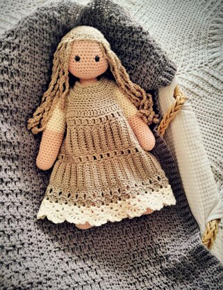 Little Doll on the Prairie