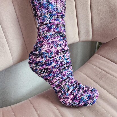 Shimmer Socks