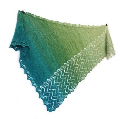 Tolliver Falls Shawl