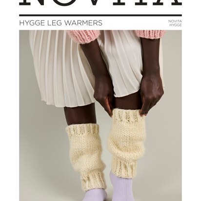 Novita Vankka Leg Warmers in Novita Hygge Wool - Downloadable PDF