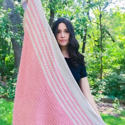 Tela Triangle Shawl