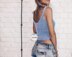 Women’s summer crop top