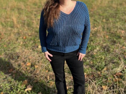 Batwing Sleeves Sweater